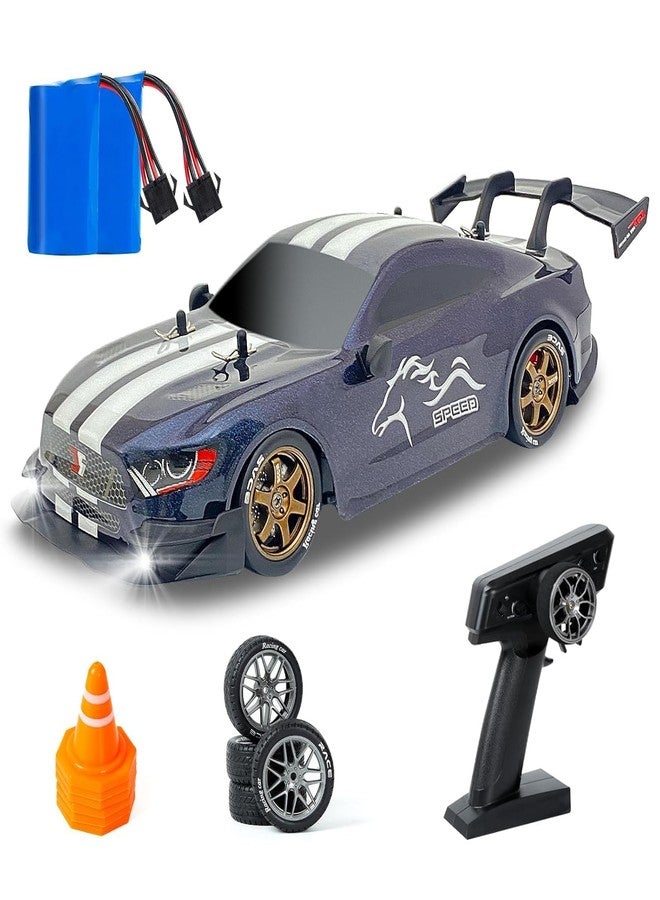 Bhavenu Remote Control Car, 1:14 Professional Remote Controlled Drift Cars with Proportional Throttle and Steering 4WD GT RC Car Drifting Toy for Adults Boys Children to Play - Image 1